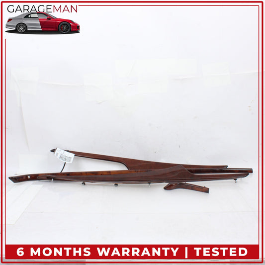 1996-2003 Mercedes-Benz E320 Door Wood Trim Set 2107200522 OEM