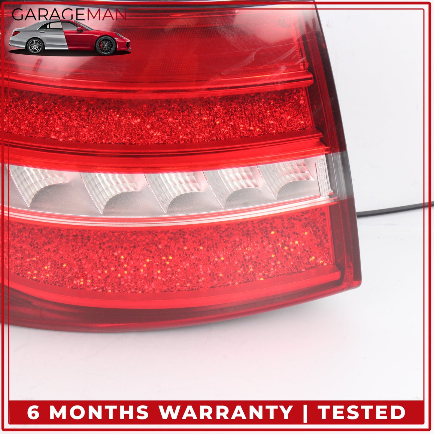 17-19 Mercedes-Benz E400 W213 Wagon Rear Left Outer Tail Light 2139068900 OEM