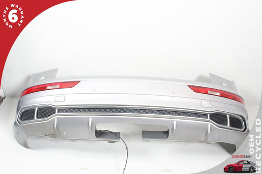 2018-2020 Audi SQ5 FY SUV Rear Bumper Cover 80A807385A Grey