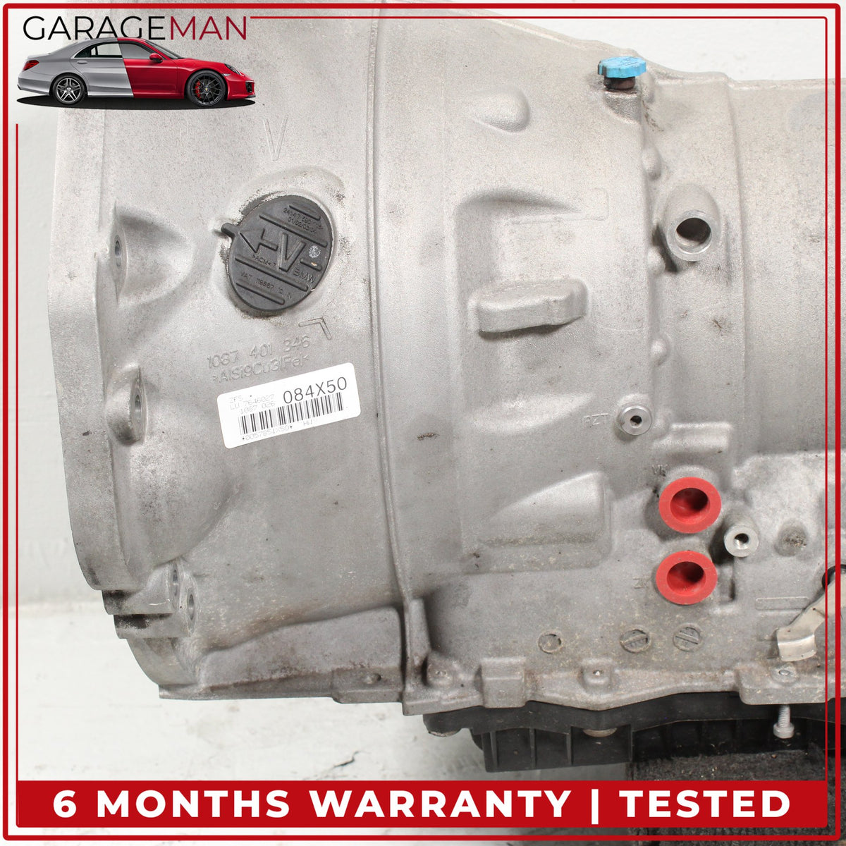 2010-2016 BMW 650i F06 AWD 4.4L Sedan Automatic Transmission 121797 OEM
