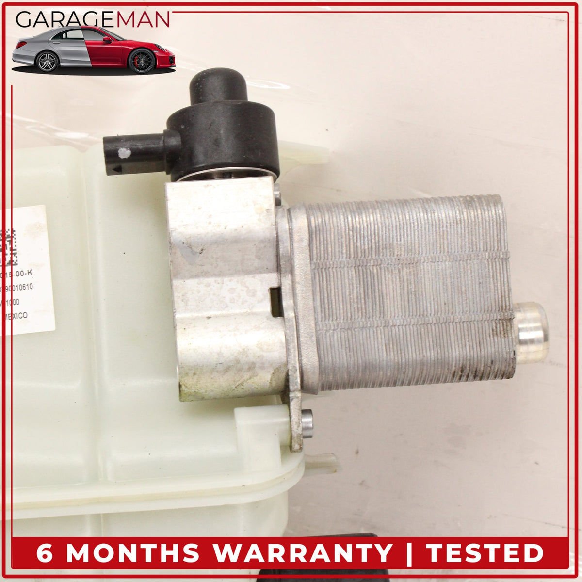 2017-2023 Tesla Model 3 Battery Coolant Reservoir Tank Chiller 108824800D OEM
