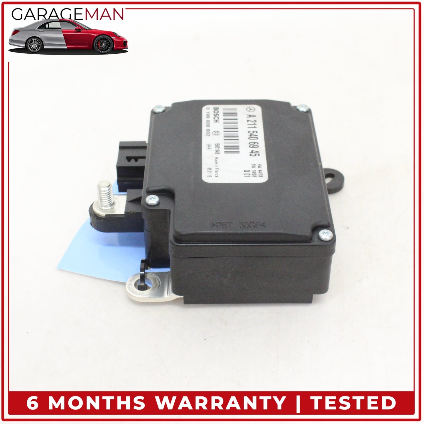 2003-2006 Mercedes W219 CLS500 Battery Load Control Module Unit 2115406945 OEM