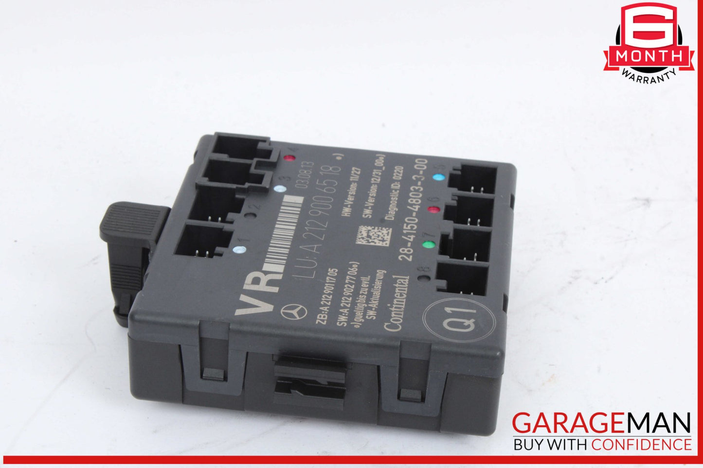 2008-2018 Mercedes-Benz E250 W212 Right Front Door Control Module 2129006518 OEM