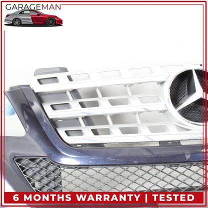 2009-2011 Mercedes W164 ML350 ML550 Base Front Bumper Cover Assembly Blue OEM