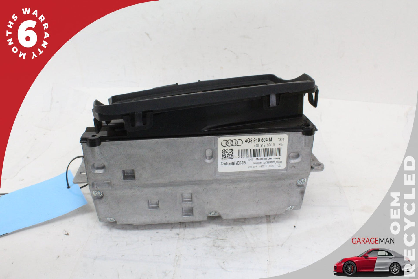 2016-2018 Audi A7 S7 RS7 Head Heads Up Display HUD Projector 4G8919604M OEM