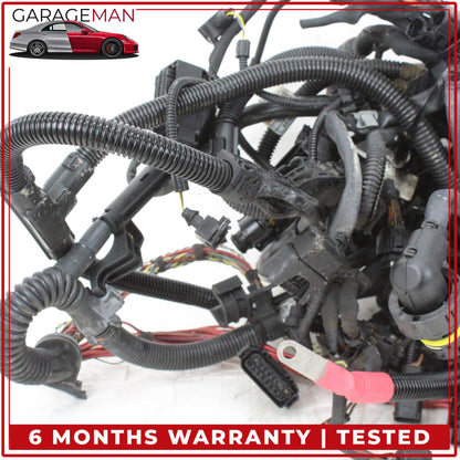2012-2018 BMW 650i F06 N63 4.4L Engine Motor Wiring Harness Set 7633268 OEM