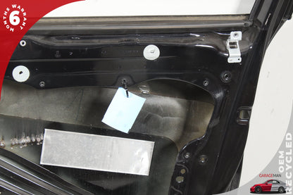 2011-2018 Porsche Cayenne 958 Front Right Passenger Side Door Shell Black OEM