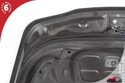 2010-2016 Porsche Panamera Sedan Front Hood Bonnet Panel 97051101100
