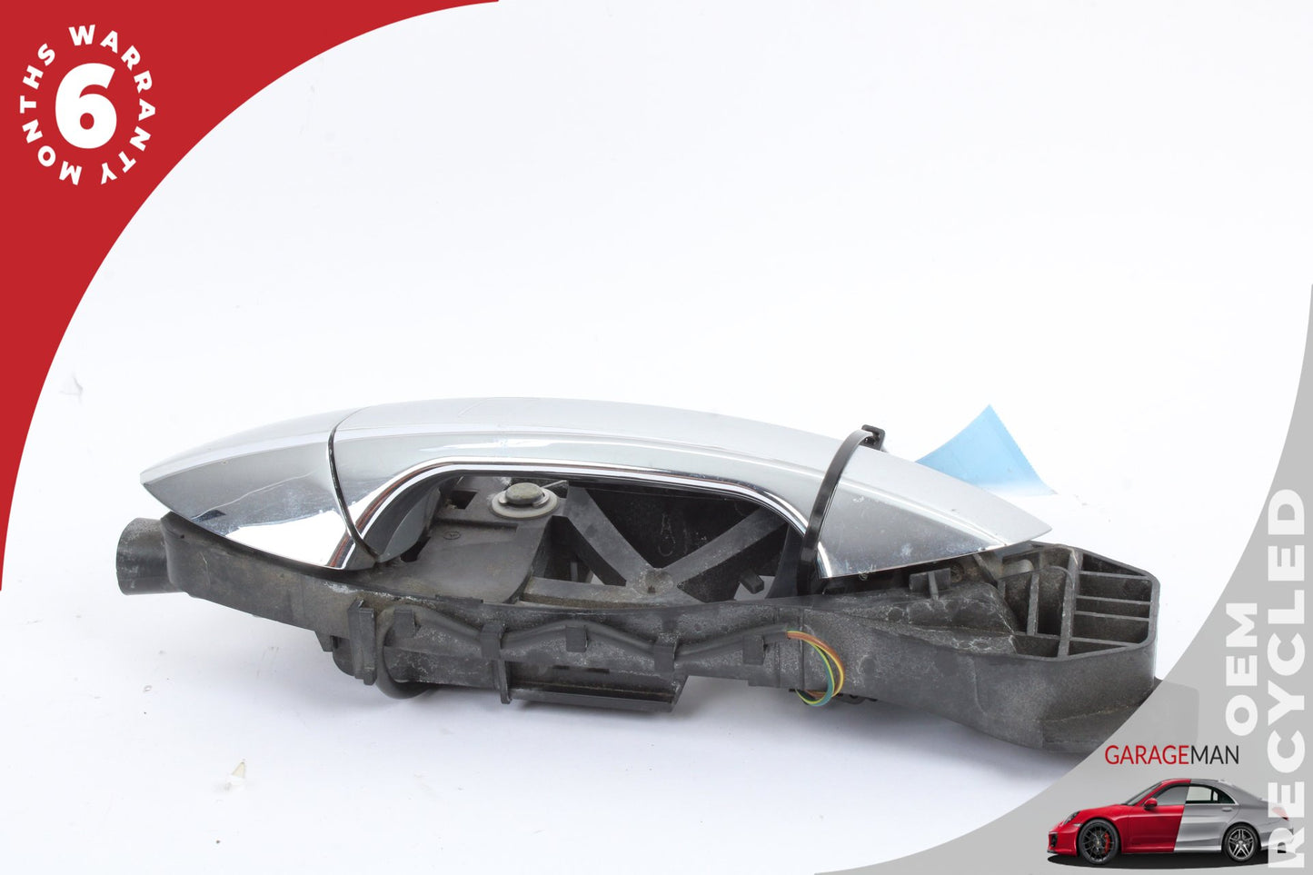 2007-2013 Mercedes W221 S550 Rear Left Side Exterior Door Handle Keyless Go OEM