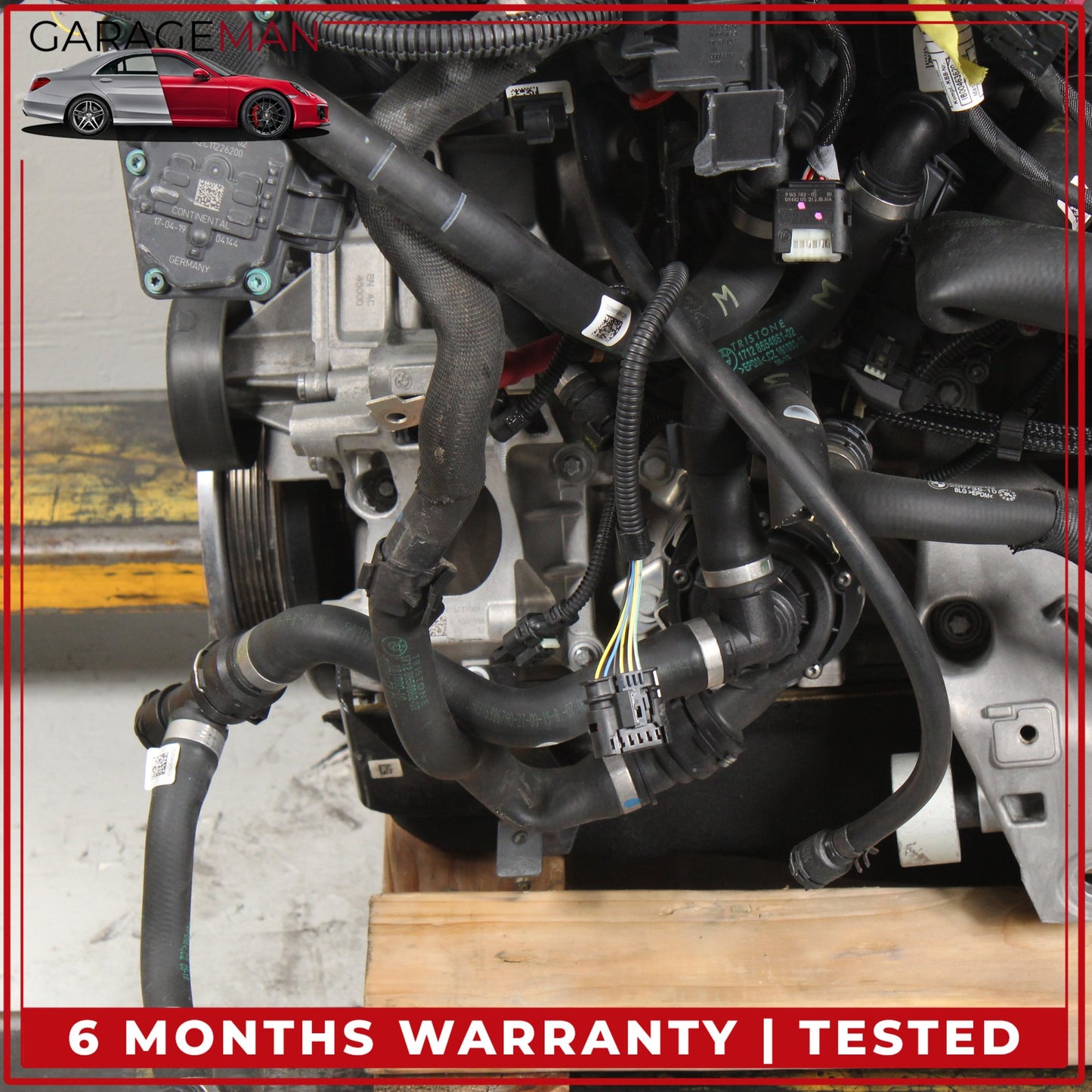 2020-2024 BMW M340i M440i X3 X4 RWD 3.0L Engine Motor Assembly B58B30O1 OEM 75K