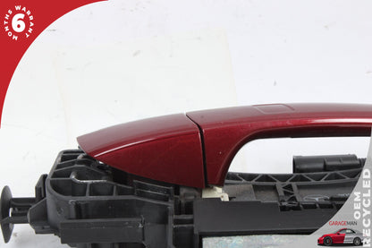 2012-2018 Mercedes W218 CLS550 Right Passenger Side Exterior Door Handle Red OEM