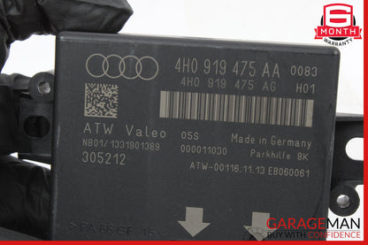 2012-2018 Audi S7 Parking Aid Assist Control Module Unit 4H0919475AA OEM