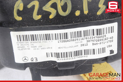 12-17 Mercedes W207 E350 C250 GLK350 Driver Steering Wheel Airbag Air Bag