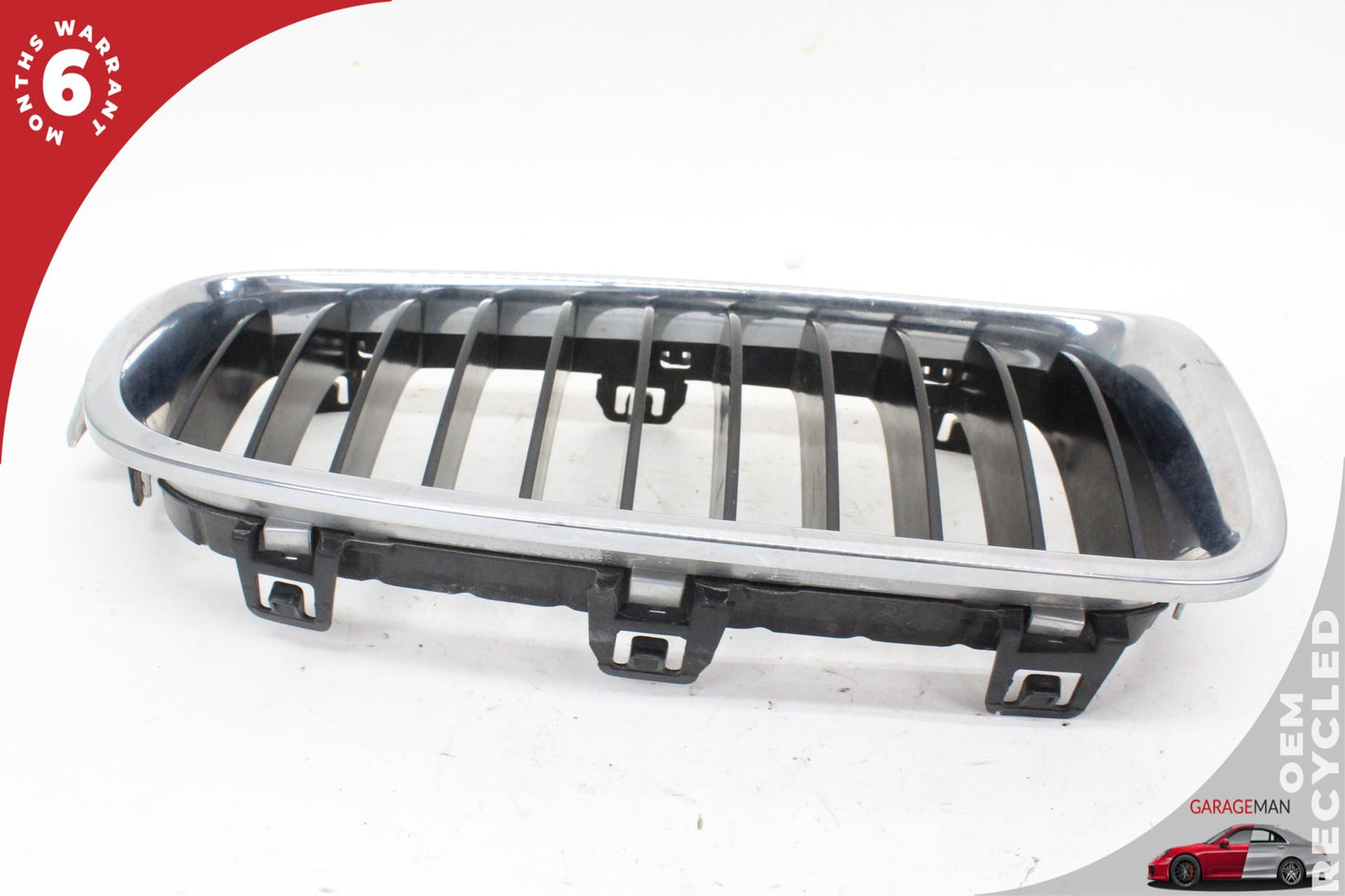 2012-2018 BMW 320i F30 Front Left and Right Side Radiator Hood Grille Set OEM