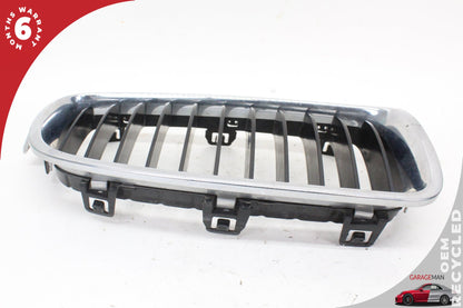 2012-2018 BMW 320i F30 Front Left and Right Side Radiator Hood Grille Set OEM