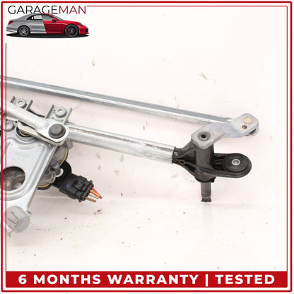 2014-2021 BMW 230i F22 Coupe Front Windshield Wiper Linkage w/ Motor 7267503 OEM