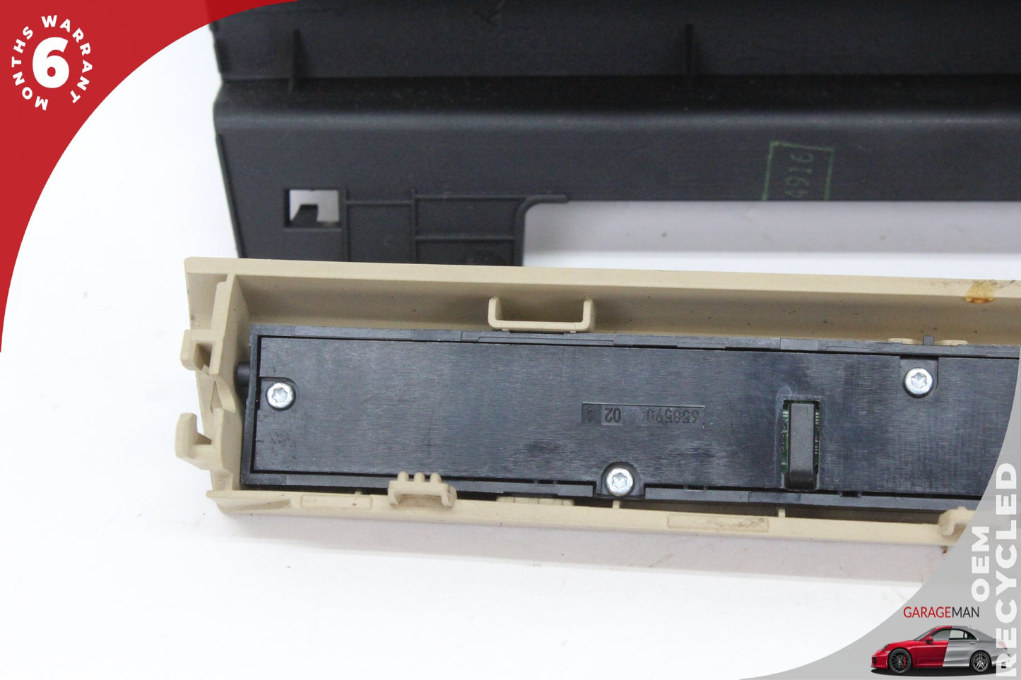 2012-2015 BMW X1 E84 A/C AC Temperature Climate Control Switch Panel 9287625 OEM