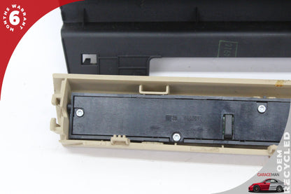 2012-2015 BMW X1 E84 A/C AC Temperature Climate Control Switch Panel 9287625 OEM
