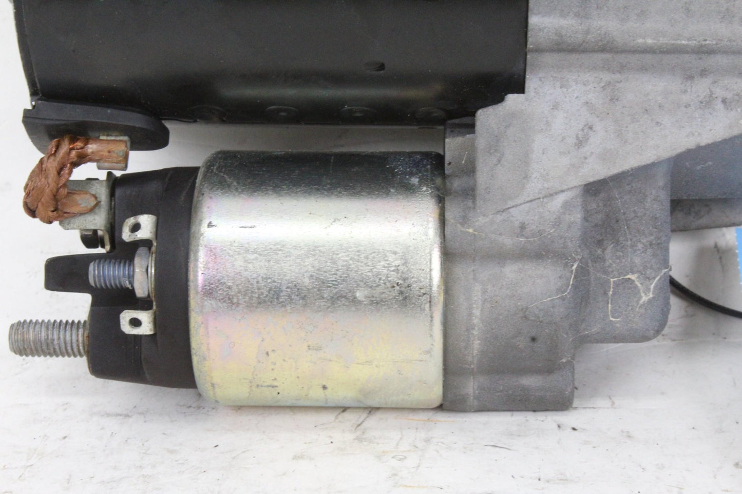 2007-2013 Mercedes W212 E350 Engine Start Motor 0061515901 Bosch OEM