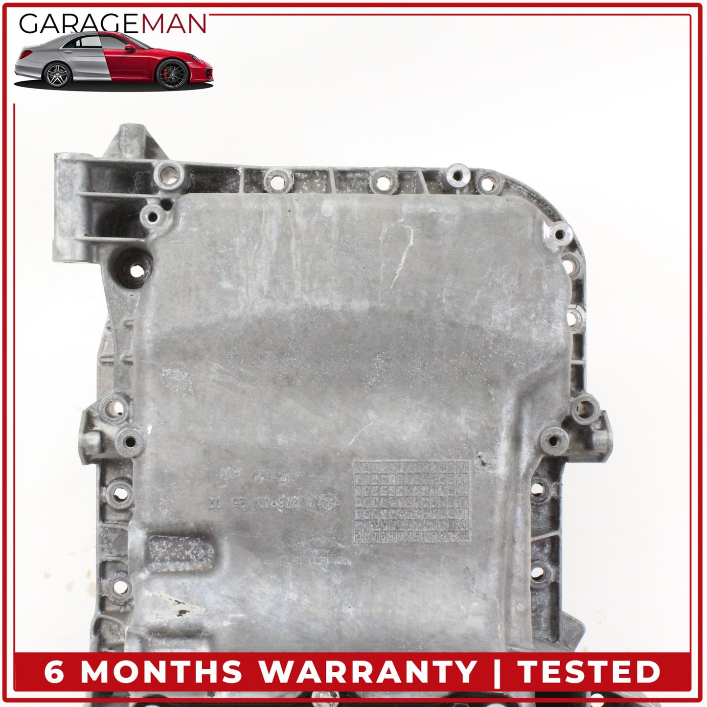 2007-2012 Mercedes W216 CL550 S550 E550 Upper and Lower Oil Pan Section OEM