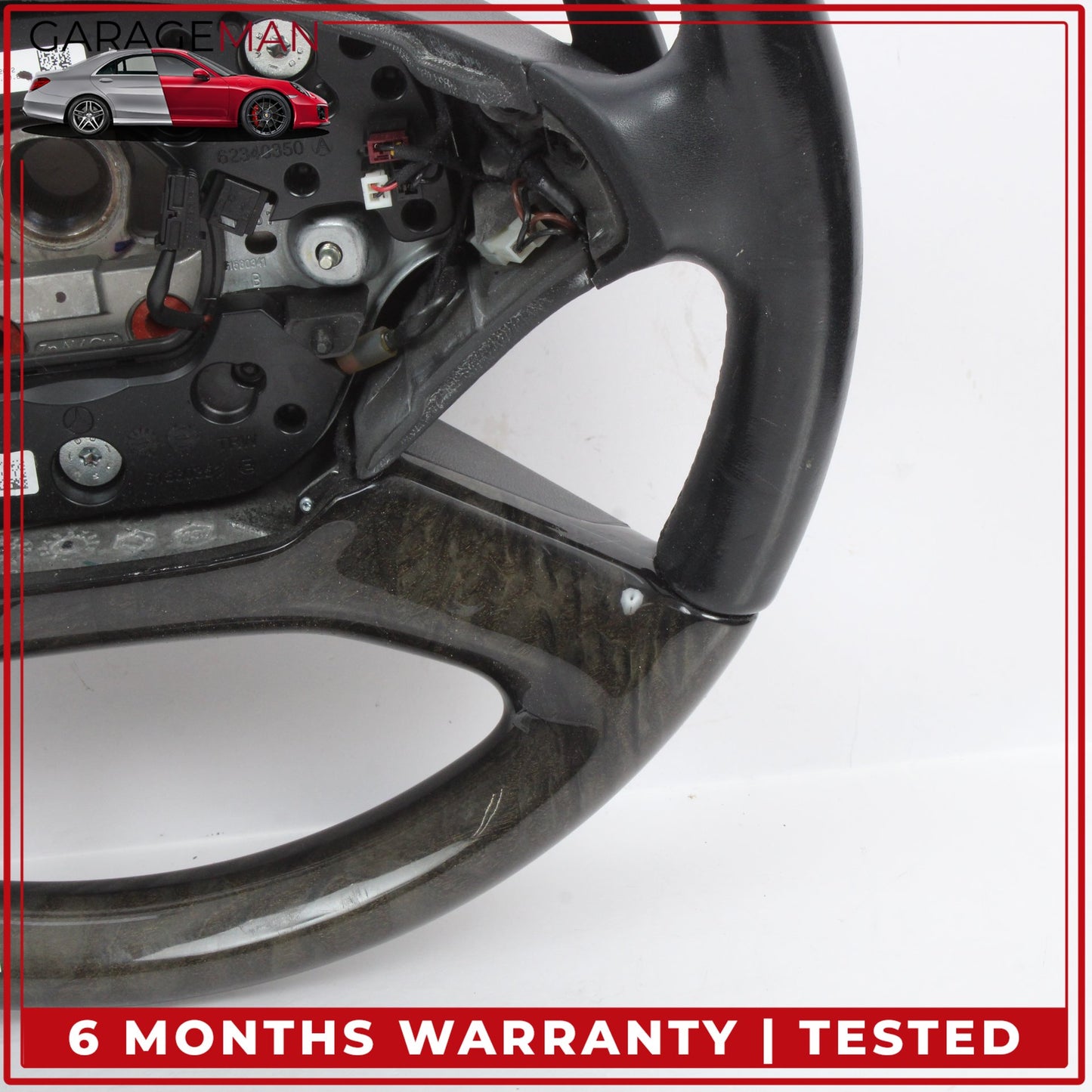2007-2014 Mercedes-Benz CL550 W216 Coupe Steering Wheel 2219064100 OEM