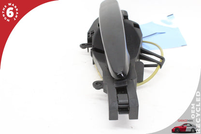 2013-2015 BMW X1 E84 Rear Right Passenger Side Exterior Door Handle Black OEM