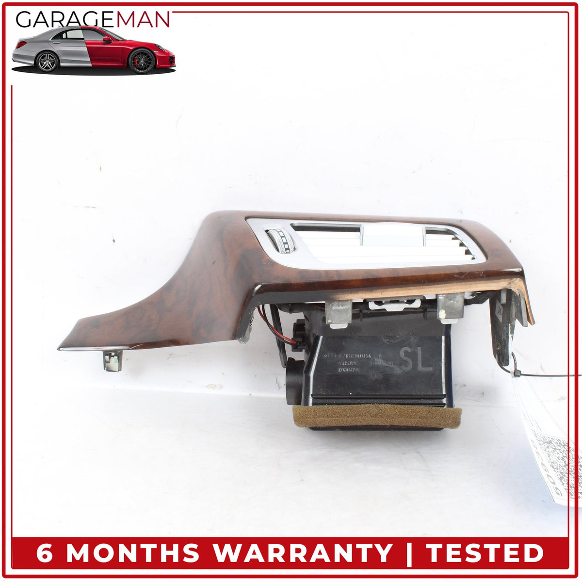 2012-2018 Mercedes W218 CLS63 AMG CLS550 Left Dash Air Vent 2188300954 OEM