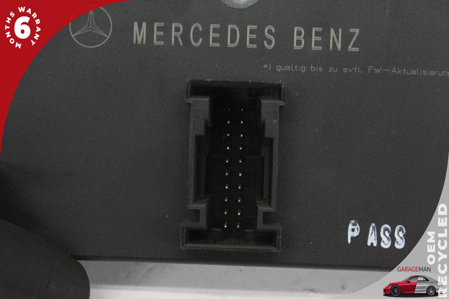 2007-2014 Mercedes W221 S550 Central Gateway Control Module Unit 2219006702 OEM