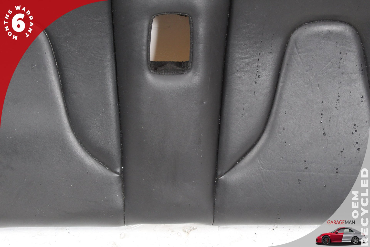 2008-2015 Audi TT TTS 8J Coupe Rear Seat Cushion Bottom Lower 8J8885375 OEM