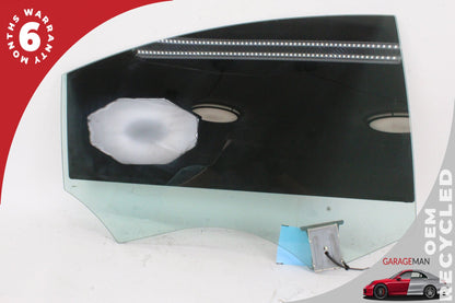 2012-2014 Mercedes W218 CLS550 Rear Right Passenger Side Door Window Glass OEM