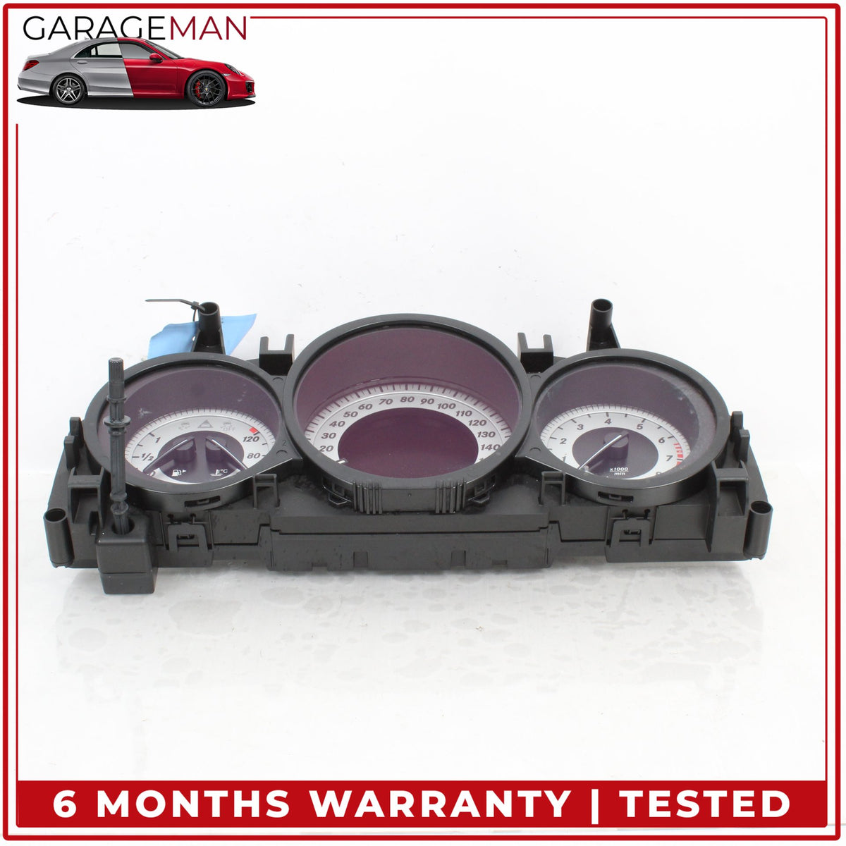 2012-2014 Mercedes W204 C250 Speedometer Instrument Cluster 2049005213 OEM