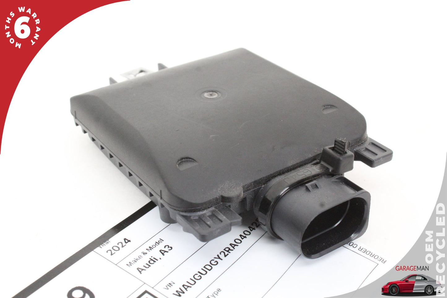2022-2024 Audi A3 S3 Rear Left Blind Spot Radar Sensor Module 2Q0907685G OEM