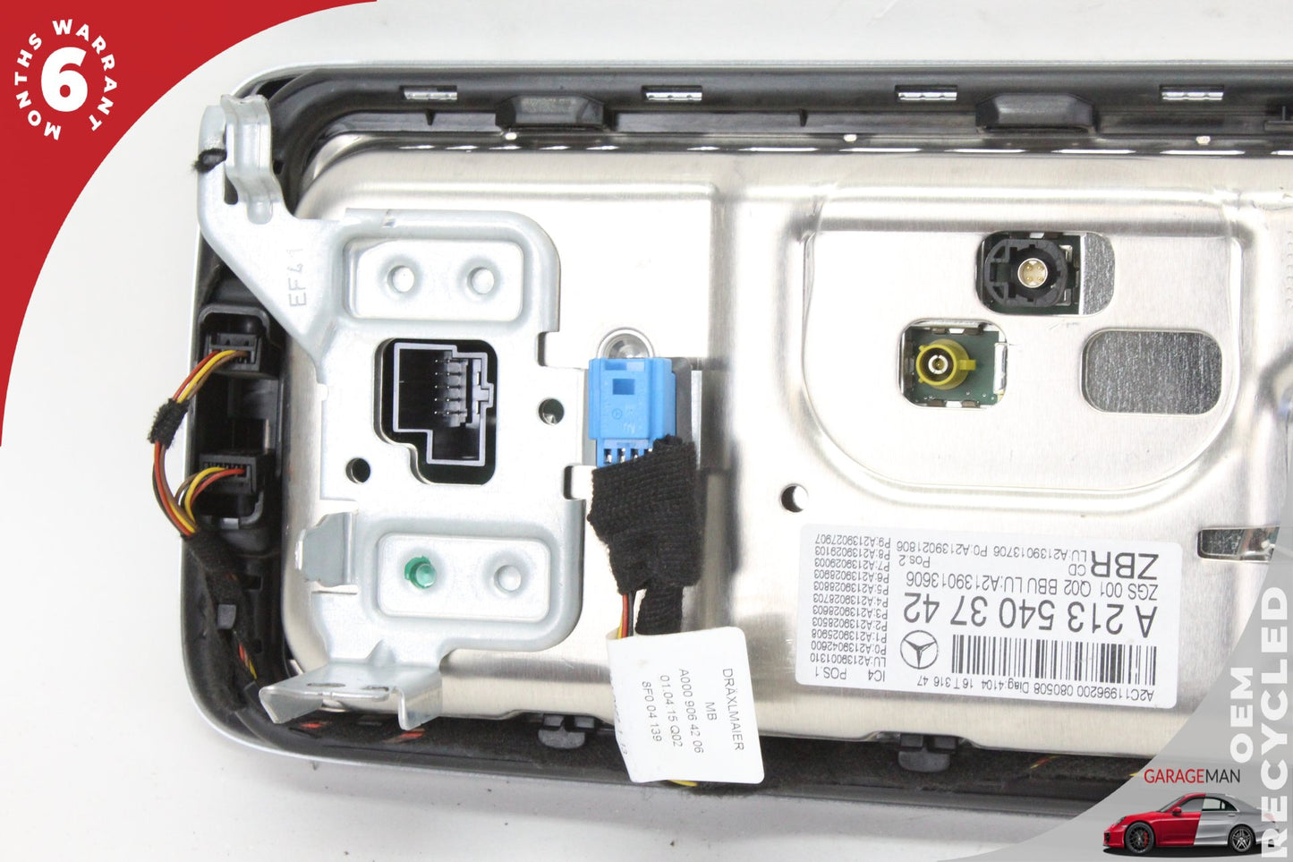 17-19 Mercedes-Benz E400 W213 LED Instrument Cluster Ambient Light 2135403742 OEM