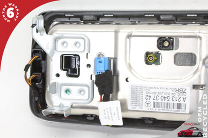 17-19 Mercedes-Benz E400 W213 LED Instrument Cluster Ambient Light 2135403742 OEM