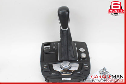 2012-2018 Audi A6 A7 Front Center Console Switches w/ Trim 4G1919610F OEM