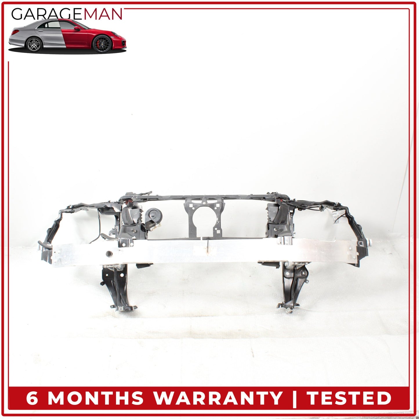 2003-2009 Mercedes W211 E350 Front Reinforcement Bar Radiator Support Clip OEM
