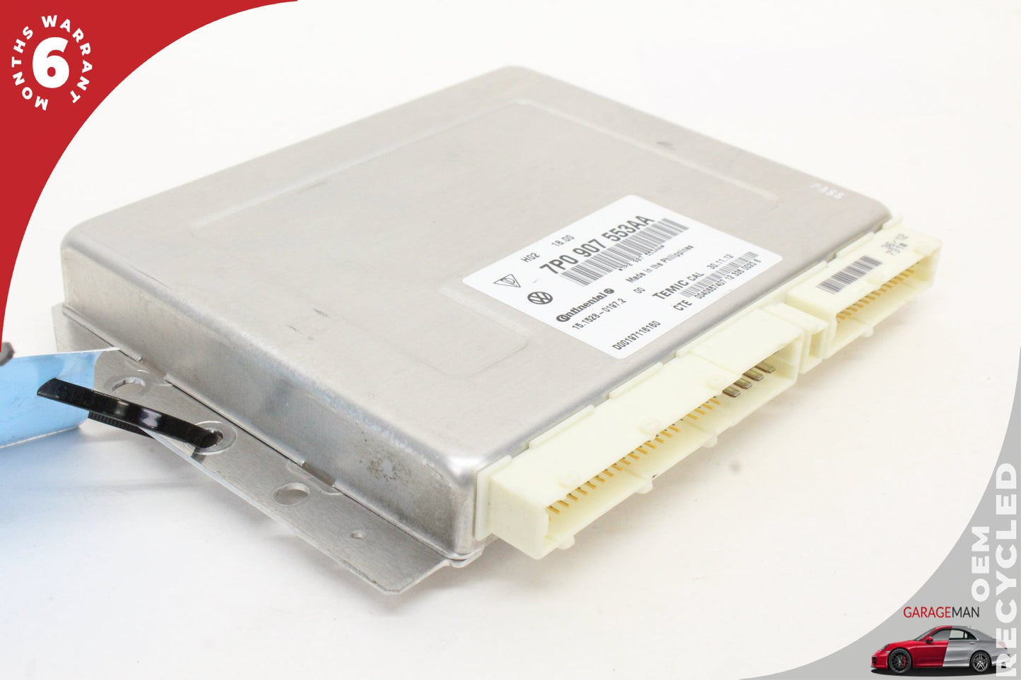 2013-2014 Porsche Cayenne 958 PASM Air Suspension Control Module 7P0907553AA OEM