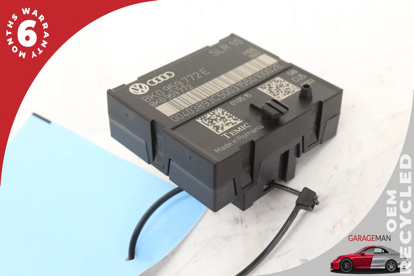 2012-2018 Audi A7 A6 Front Right Side Seat Ventilation Control Module Unit OEM