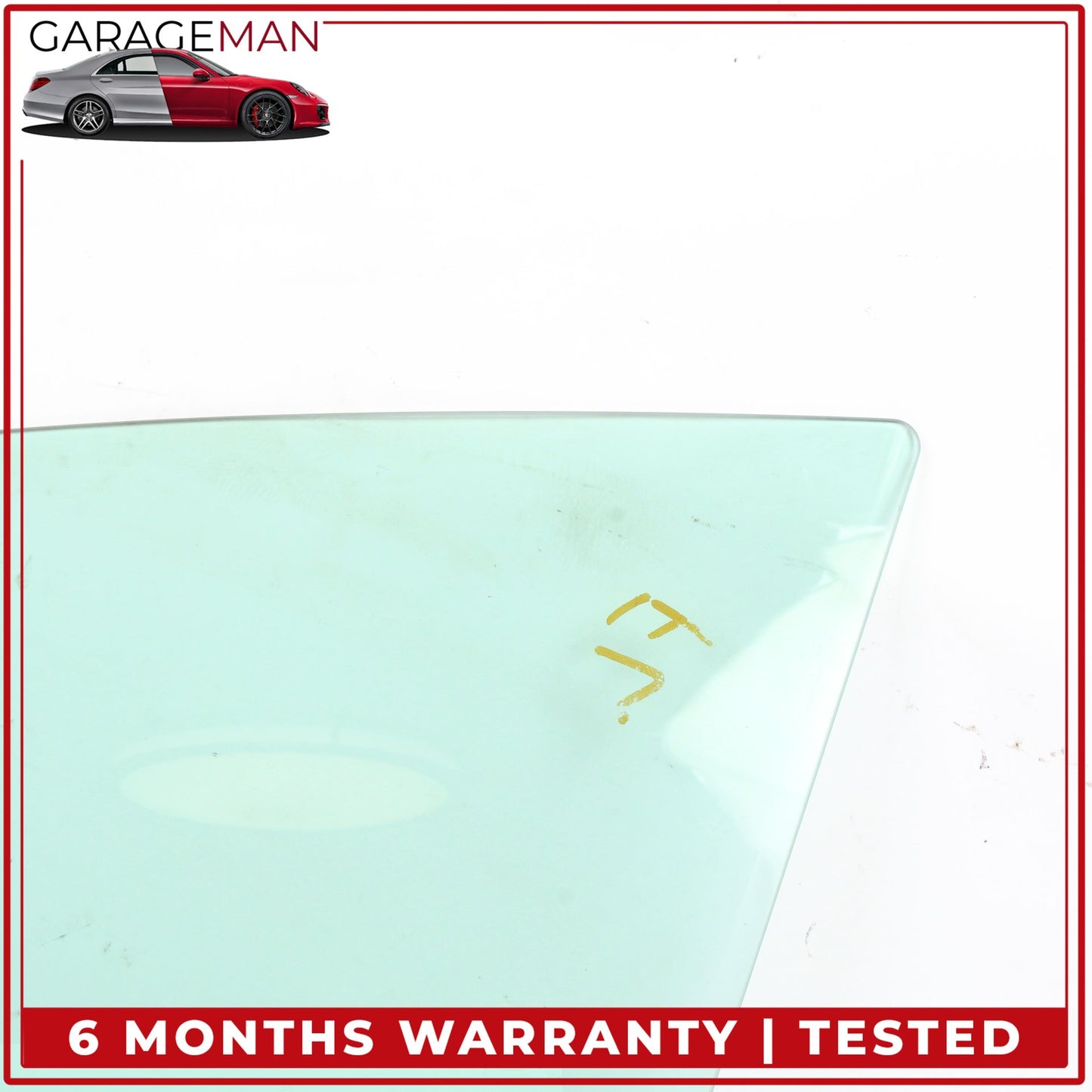 2017-2025 Audi A4 S4 Front Left Driver Side Door Window Glass 8W0845201 OEM