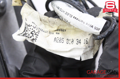 2015-2020 Mercedes W205 C300 Front Right Door Rear View Mirror w/ Blind Spot