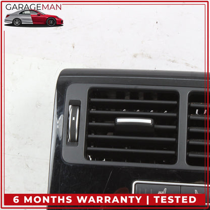 2014-2022 Range Rover Sport L494 Rear Center Console Air Vent Trim w/ Switch OEM