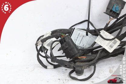 13-16 Mercedes-Benz GL450 X166 SUV Front Bumper Parking Sensor Wire Harness 1665408032 Genuine