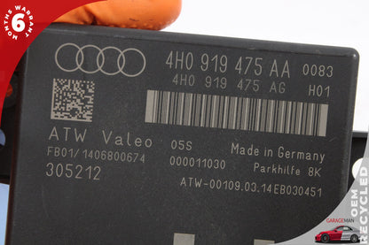 2012-2018 Audi A6 A7 Parking Distance Control Module 4H0919475AA OEM