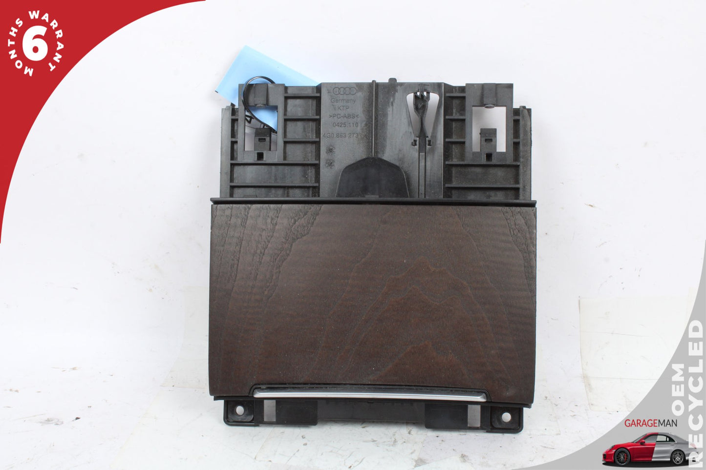 2012-2018 Audi A6 A7 Front Center Console Storage Tray Box 4G0864131 OEM
