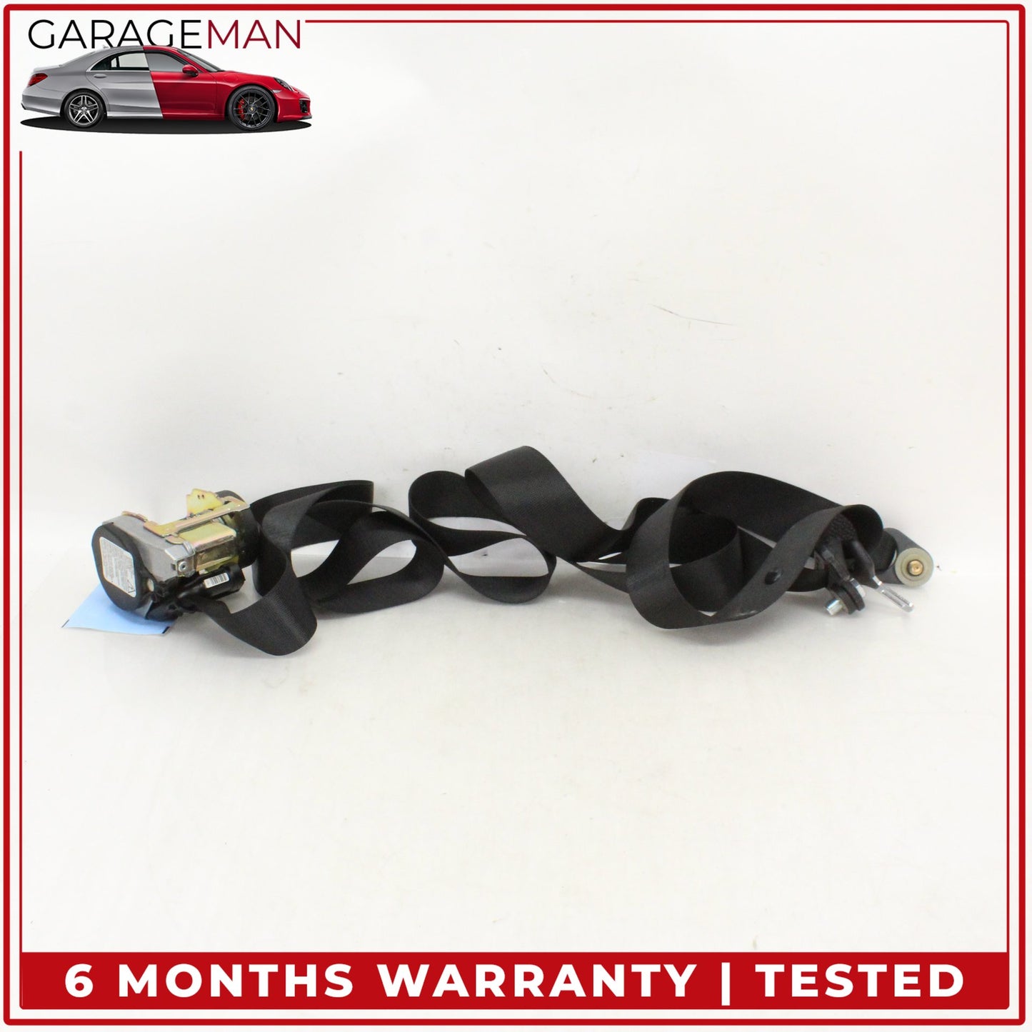 1997-2004 Mercedes-Benz SLK230 R170 Front Right Seat Belt Seatbelt Retractor Black
