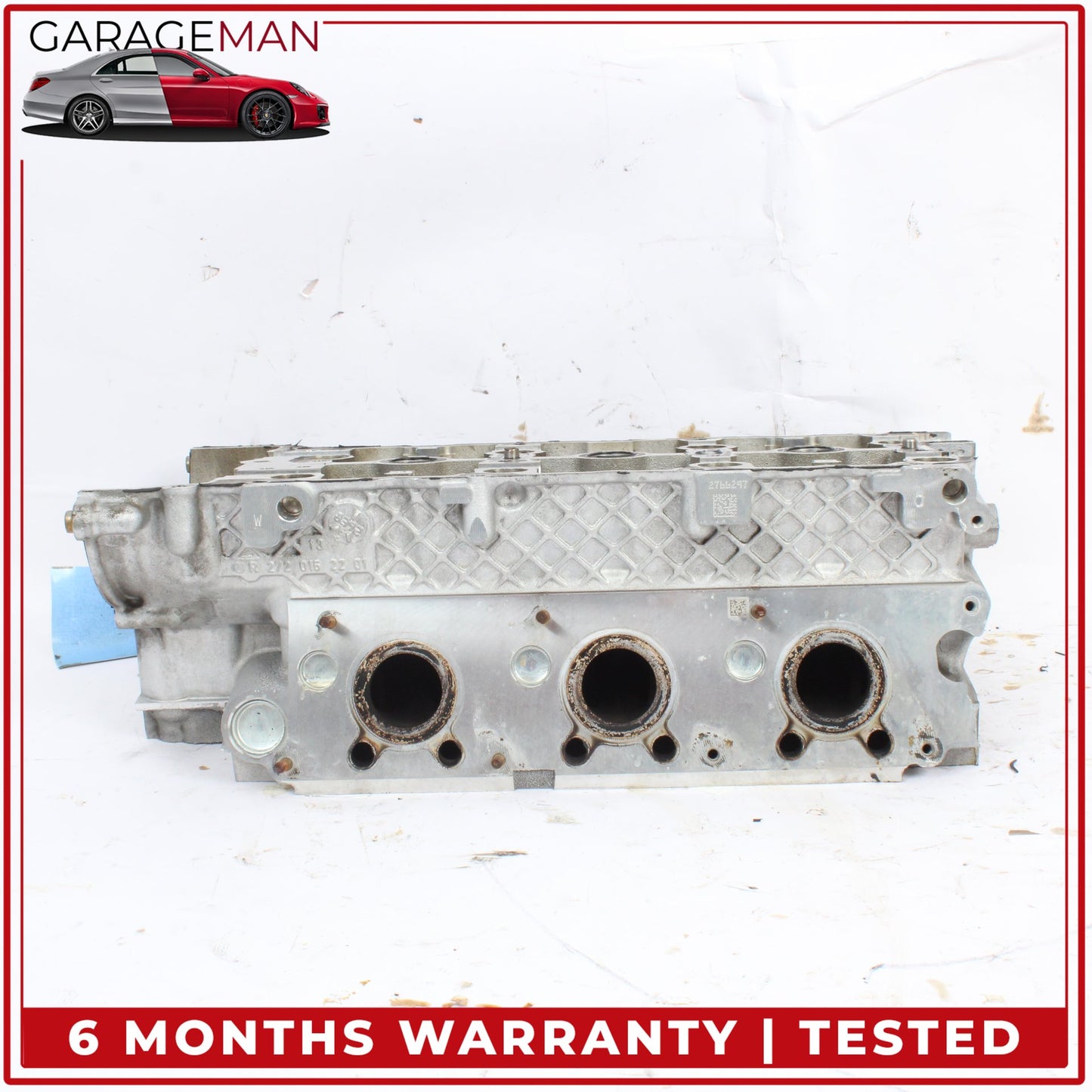 2005-2012 Mercedes W211 E350 C350 ML350 Left Cylinder Head 2720162201 OEM