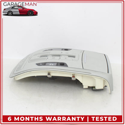2011-2018 Audi A8 S8 Front Upper Overhead Dome Light Lamp Gray 4H0959719 OEM