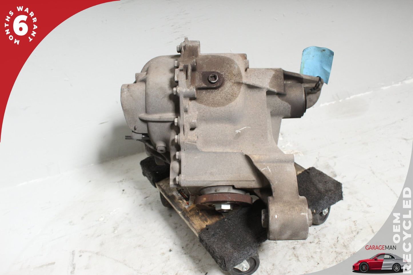 2010-2013 Land Rover LR4 AWD Rear Differential Carrier AH224W063EC 3.54 OEM