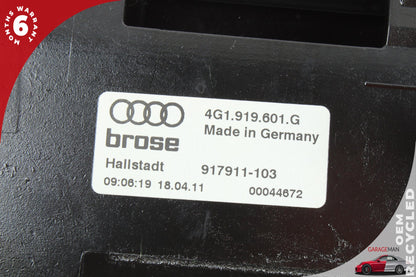 2012-2018 Audi A6 C7 Sedan Dash Navigation Display Screen Monitor 4G1919601G
