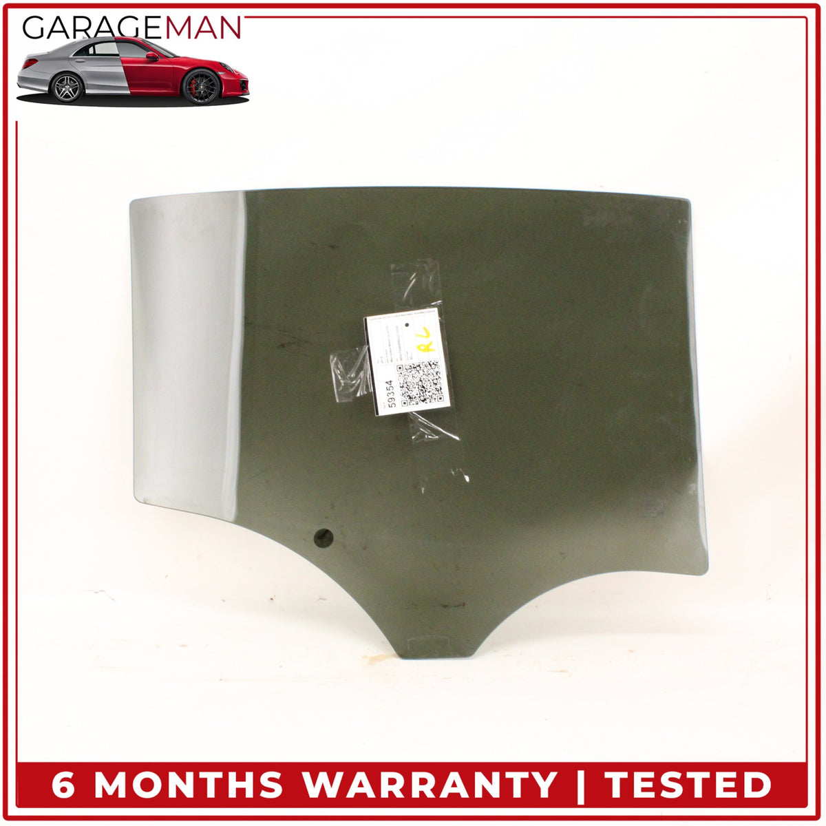 2015-2020 Mercedes X156 GLA250 Rear Left Driver Side Door Window Glass OEM